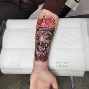 tattoo #50896 | Tattoo Artist Anton Fadin
