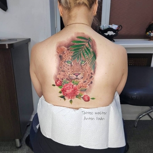 tattoo #50898 | Tattoo Artist Anton Fadin