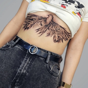 tattoo #50897 | Tattoo Artist Anton Fadin