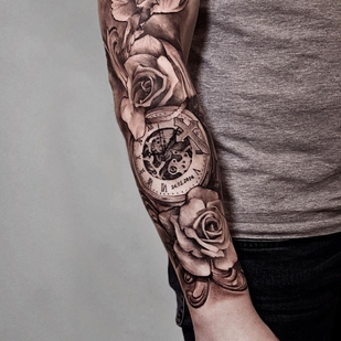 tattoo #50914 | Tattoo Artist Slava Merkul