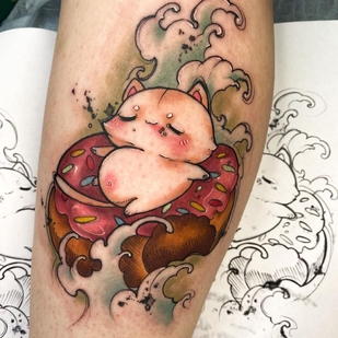 tattoo #50929 | Tattoo Artist Selina Kayl