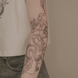 tattoo #50965 | Tattoo Artist Lena Osen