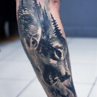 tattoo #51016 | Tattoo Artist Mihail Storozhenko