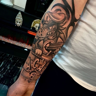 tattoo #51029 | Tattoo Artist Maxim Kalach