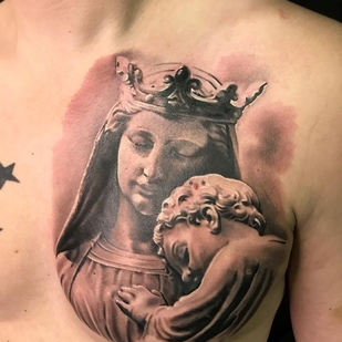 tattoo #51061 | Tattoo Artist Slava Morozov