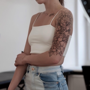 tattoo #51069 | Tattoo Artist Evgeniy