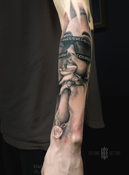 Tattoo-Ideen #51082 Tattoo Artist Ed One
