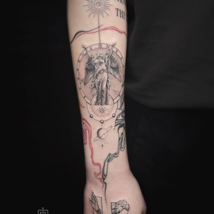 tattoo #51087 | Tattoo Artist Ed One