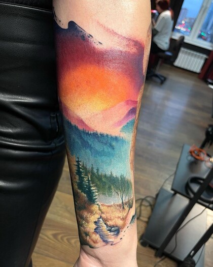 Tattoo-Ideen #51124 Tattoo Artist Aleksandr Yushkov