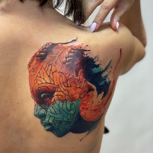 tattoo #51130 | Tattoo Artist Aleksandr Yushkov