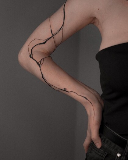 Tattoo-Ideen #51158 Tattoo Artist Olya Sivuhova