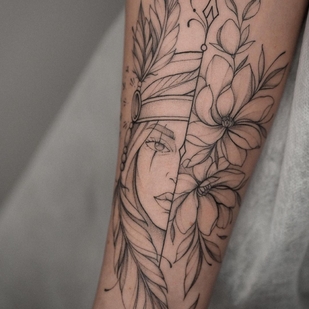 tattoo #51155 | Tattoo Artist Olya Sivuhova