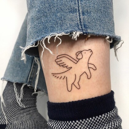 Tattoo-Ideen #51164 Tattoo Artist Anya Sacuro