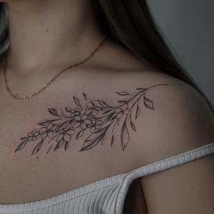 tattoo #51216 | Tattoo Artist Tatyana @tainatattooing