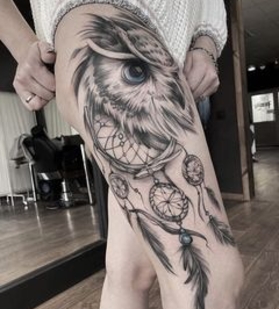 tattoo #51254 | Tattoo Artist Ekaterina Godunova