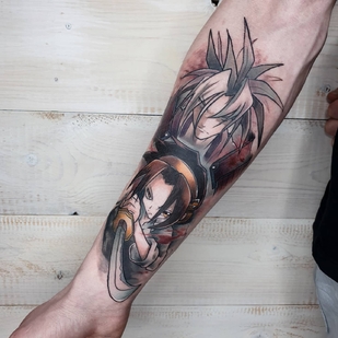 tattoo #51262 | Tattoo Artist Sofya Erkenova