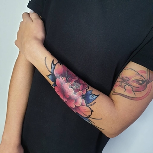 tattoo #51269 | Tattoo Artist Sofya Erkenova