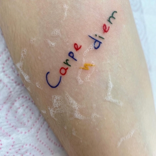 tattoo #51309 | Tattoo Artist Krylo Tatyana