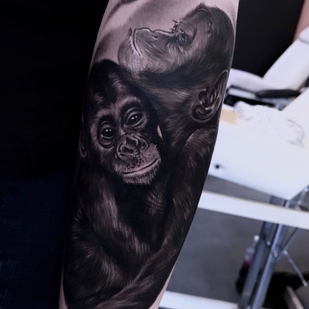 tattoo #51320 | Tattoo Artist Denis Pokazanov