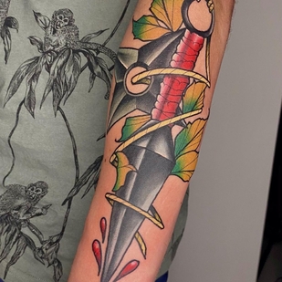 tattoo #51368 | Tattoo Artist Oksana Afonina