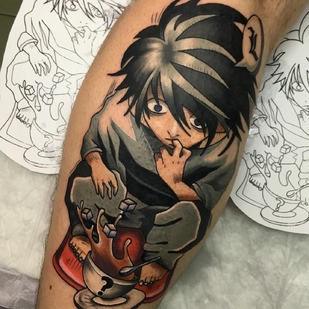 tattoo #51366 | Tattoo Artist Oksana Afonina