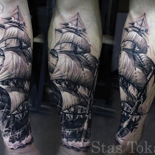 tattoo #51389 | Tattoo Artist Stas Tokarev