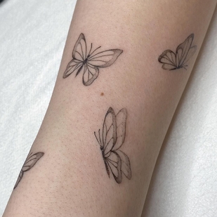 tattoo #51403 | Tattoo Artist Olga Balashova