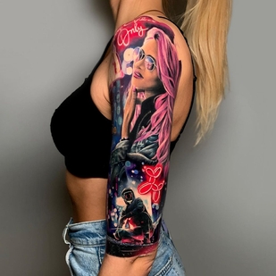 tattoo #51443 | Tattoo Artist Nina Kuznecova