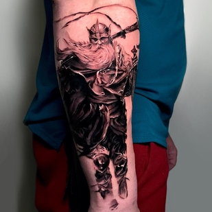 tattoo #51447 | Tattoo Artist Nina Kuznecova