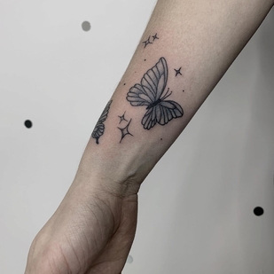 tattoo #51472 | Tattoo Artist Sveta @sergadeeva_tattoo