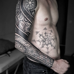 tattoo #51518 | Tattoo Artist Sergey Shilin