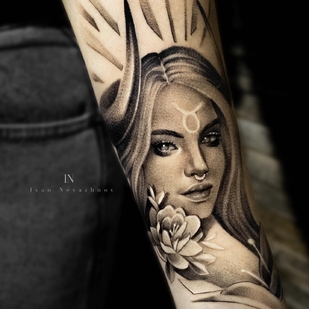 tattoo #51564 | Tattoo Artist Ivan Nevazhnov