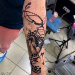 tattoo #51552 | Tattoo Artist Ivan Nevazhnov