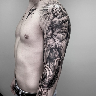 tattoo #51583 | Tattoo Artist Ivan Shondin