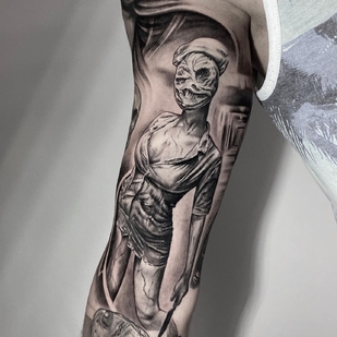 tattoo #51591 | Tattoo Artist Ivan Shondin
