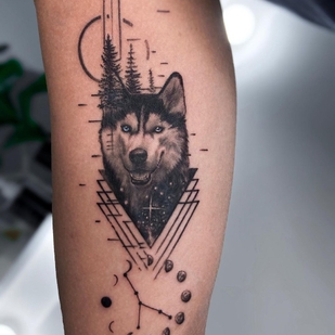 tattoo #51667 | Tattoo Artist Maxim Lemo