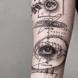 tattoo #51672 | Tattoo Artist Maxim Lemo