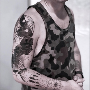 tattoo #51679 | Tattoo Artist Maxim Lemo