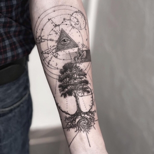 tattoo #51668 | Tattoo Artist Maxim Lemo