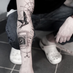tattoo #51673 | Tattoo Artist Maxim Lemo