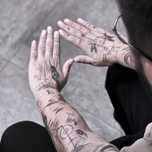 tattoo #51675 | Tattoo Artist Maxim Lemo