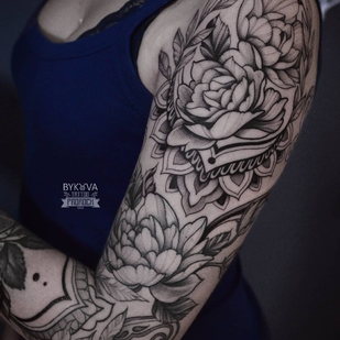 tattoo #51683 | Tattoo Artist Elena Bykova