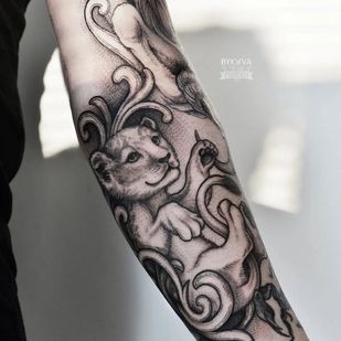 tattoo #51691 | Tattoo Artist Elena Bykova