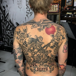 tattoo #51694 | Tattoo Artist Tim Lyutov