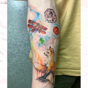 tattoo #51742 | Tattoo Artist Irina Italyankina