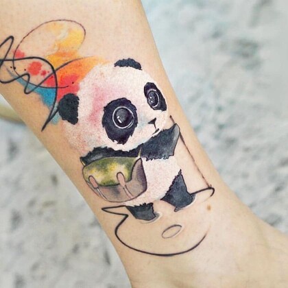 Tattoo-Ideen #51746 Tattoo Artist Kristina Lebedeva
