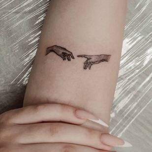 tattoo #51751 | Tattoo Artist Kristina Lebedeva