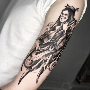 tattoo #51774 | Tattoo Artist Yuliya Levickaya