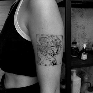 tattoo #51826 | Tattoo Artist Elizaveta Strelcova