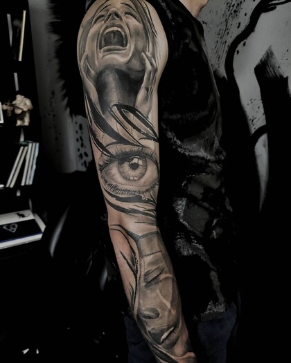 Tattoo-Ideen #51861 Tattoo Artist Maxim Zhdanov